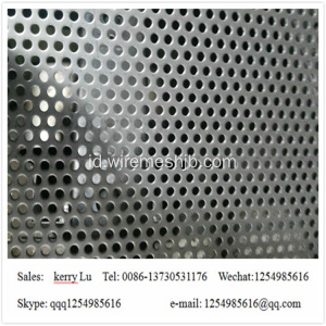 Sepotong Kecil Wire Mesh Berlubang